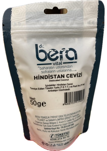 Hindistan Cevizi 50 gr fiyatları