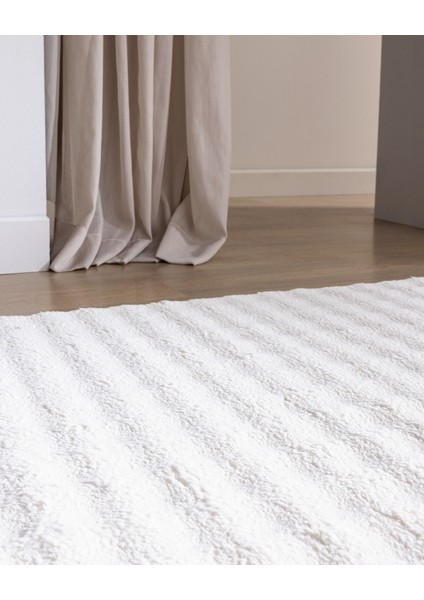 Vivre Bubble Halı - Krem - 80x150 cm fiyatları