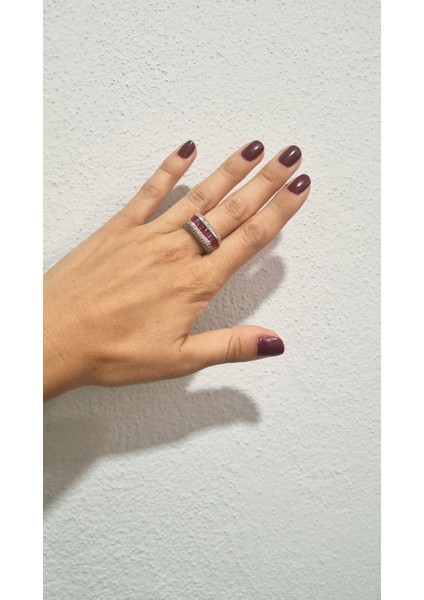 Vıp Seri Zirkon Taşlı Gold Ayarlanabilir Yüzük