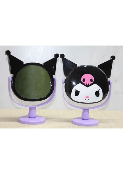 Kuromi Masaüstü Ayna Siyah