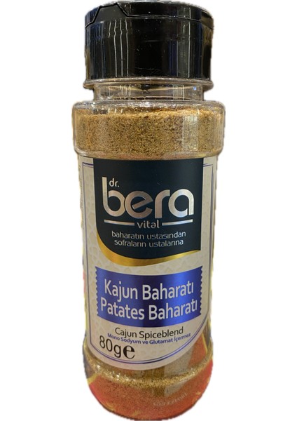 Kajun Baharatı (Patates Baharatı) 80 gr