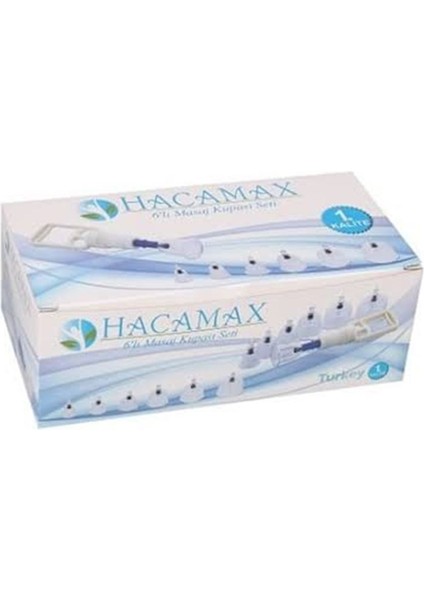 Hacamax 6 Adet Kupa Seti