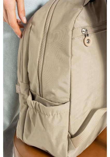 Unisex Okul Çantası Klinkır Kumaş Günlük Sırt Çantası Çok Cepli Hafif Yağmur Geçirmez 38*28 cm modelleri