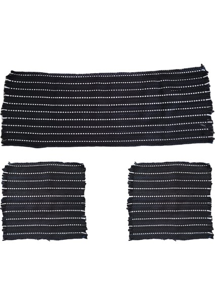 Universal Terletmez 3'lü Minder Set Serme Kilim Oto Minderi fiyatları
