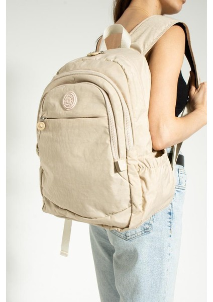 Unisex Okul Çantası Klinkır Kumaş Günlük Sırt Çantası Çok Cepli Hafif Yağmur Geçirmez 38*28 cm fiyatları