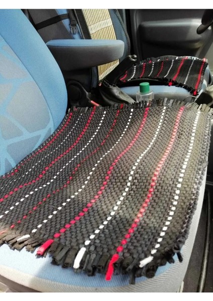 Universal Terletmez 3'lü Minder Set Serme Kilim Oto Minderi