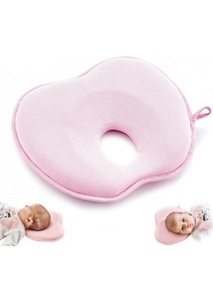 Babyjem Düz Kafa Yastığı 415 Pembe