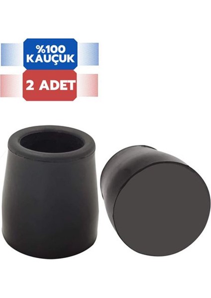 Baston Yürüteç Değnek Treking Ucu 1.75 cm Çap