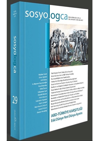 Sosyologca Dergisi Sayı: 29