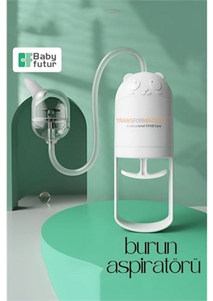 Bebek Burun Aspiratörü Burun Temizleme Kiti