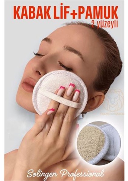 Cona Home Yüz Peeling Kabak Lifi Solingen Professional