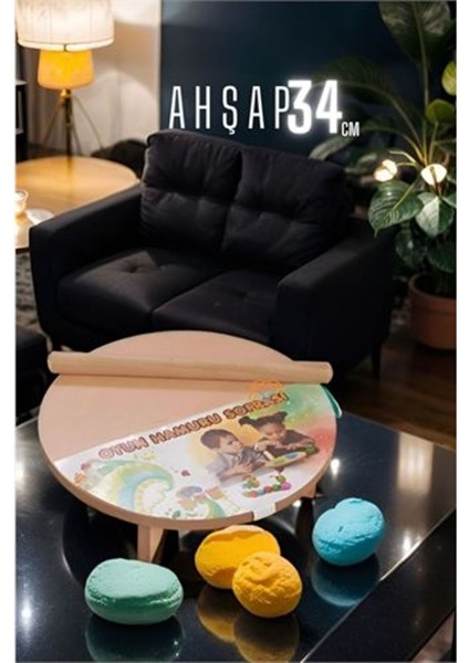 Oyun Hamuru Açma Masası 34 cm