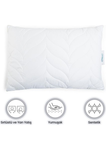 Othello Elegante Lovera Aloe Veralı Yastık 50X70