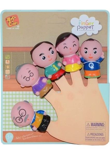 Finger Puppet Insan Figürlü Parmak Kuklası