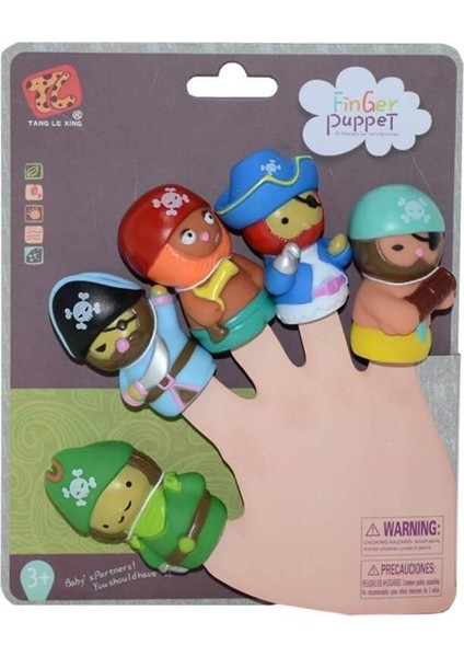 Finger Puppet Insan Figürlü Parmak Kuklası modelleri
