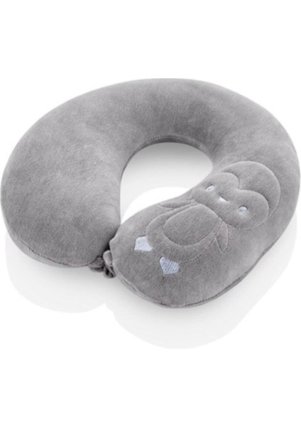 Babyjem Bebek Boyun Koruyucu Yastık 108 (Yeni) Gri