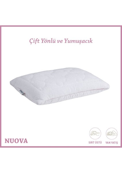 Othello Elegante Nuova Çift Yönlü Yumuşak Yastık 50X70