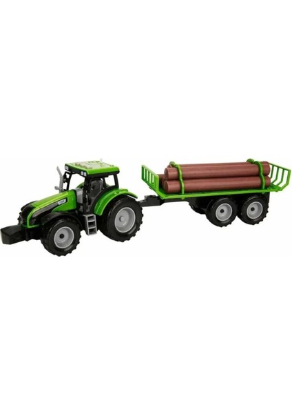 Aya Toys Odunlu Traktör 40319