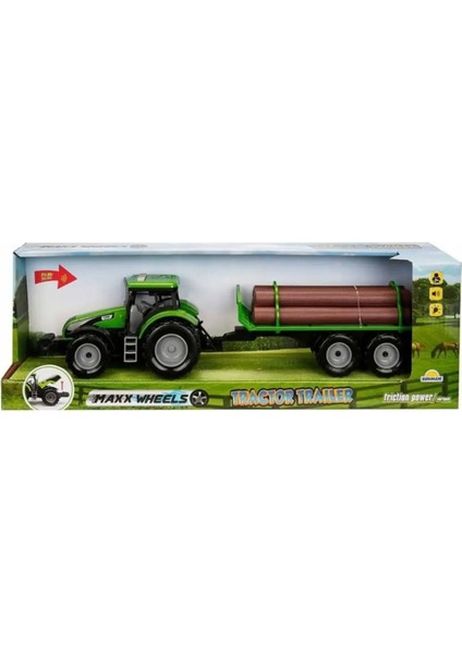 Aya Toys Odunlu Traktör 40319 fiyatları