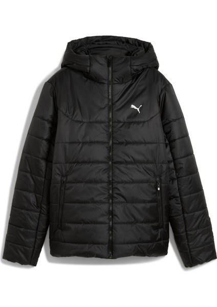 Ess Hooded Padded Jacket Kadın Yetişkin Ceket