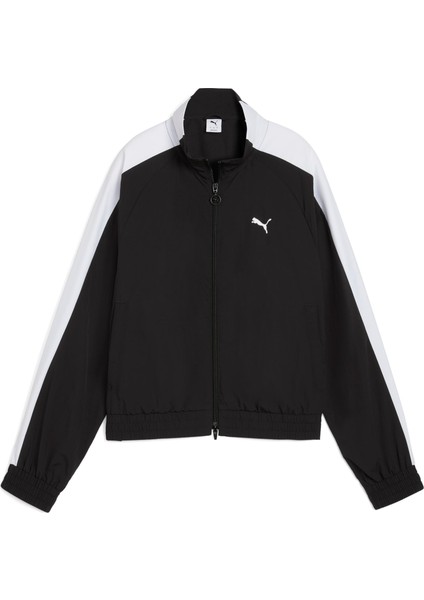 T7 Relaxed Track Jacket Kadın Yetişkin Ceket