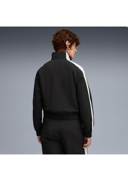 T7 Relaxed Track Jacket Kadın Yetişkin Ceket fırsatları