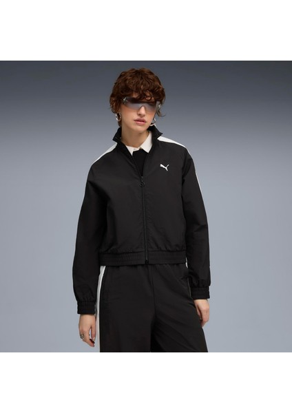 T7 Relaxed Track Jacket Kadın Yetişkin Ceket indirimleri