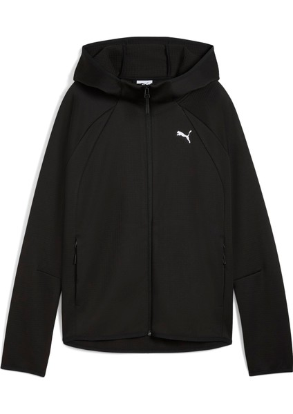 Evostrıpe Full-Zip Hoodie Kadın Yetişkin Ceket