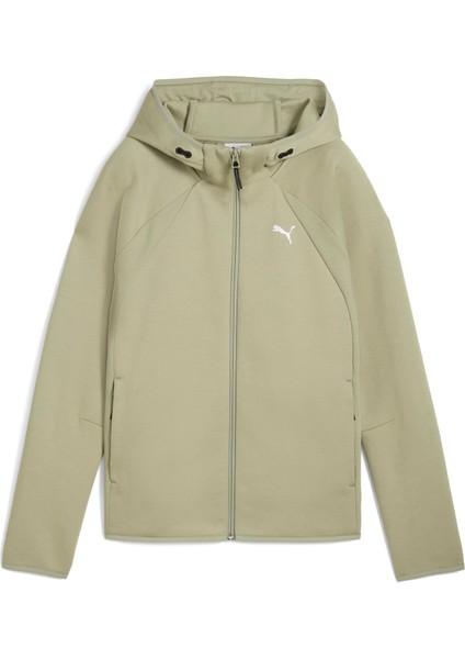 Evostrıpe Full-Zip Hoodie Kadın Yetişkin Ceket