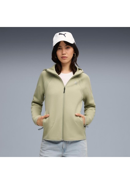 Evostrıpe Full-Zip Hoodie Kadın Yetişkin Ceket modelleri