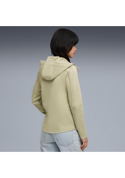 Evostrıpe Full-Zip Hoodie Kadın Yetişkin Ceket fırsatları