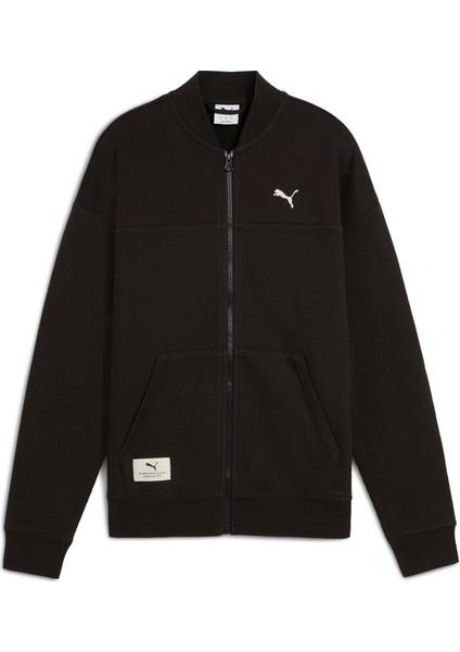 Class Full-Zip Kadın Siyah Ceket.01
