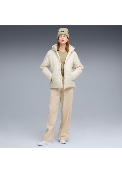 Ess Hooded Padded Jacket Kadın Yetişkin Ceket fiyatları