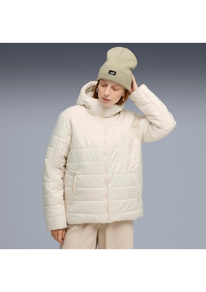 Ess Hooded Padded Jacket Kadın Yetişkin Ceket modelleri