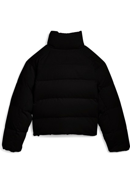 Corduroy Puffer Jacket Kadın Yetişkin Ceket fiyatları