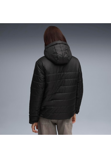 Ess Hooded Padded Jacket Kadın Yetişkin Ceket modelleri