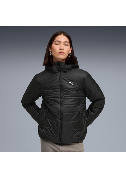 Ess Hooded Padded Jacket Kadın Yetişkin Ceket indirimleri