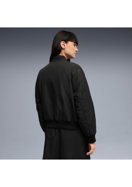 T7 Satin Bomber Jacket Kadın Yetişkin Ceket fiyatları