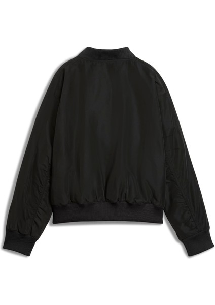 T7 Satin Bomber Jacket Kadın Yetişkin Ceket modelleri