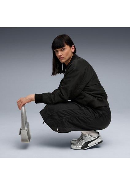 T7 Satin Bomber Jacket Kadın Yetişkin Ceket fırsatları