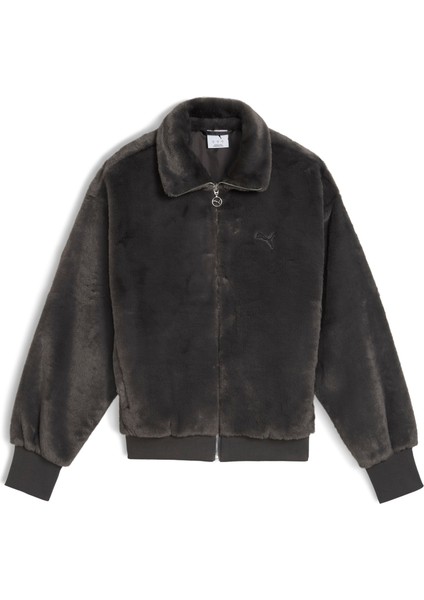 Soft Fleece Jacket Kadın Yetişkin Ceket