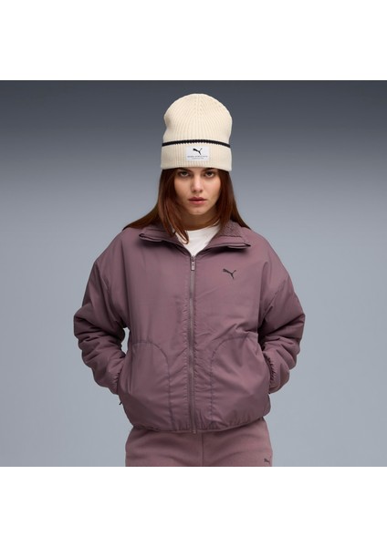 Reversible Sherpa Kadın Mor Ceket.88 fiyatları