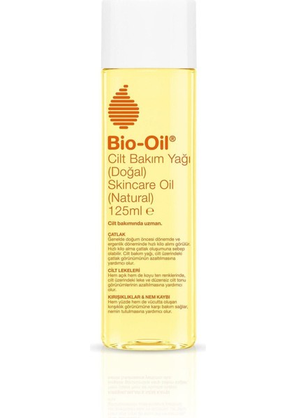 Bio-Oil Çatlak Karşıtı ve Natural Cilt Bakım Yağı 125 ml