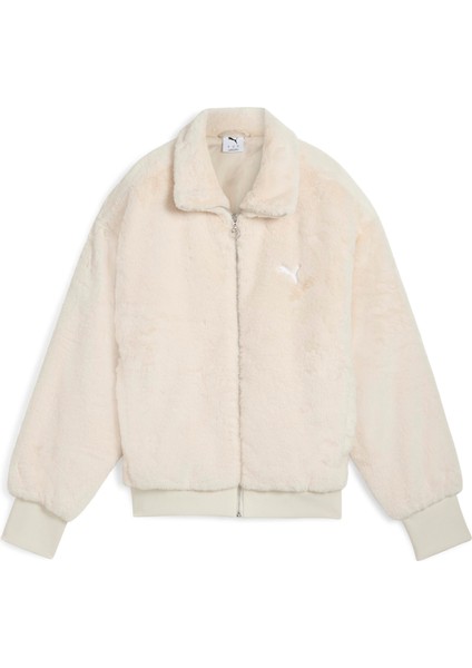 Soft Fleece Jacket Kadın Yetişkin Ceket