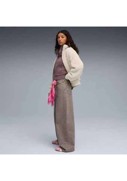 Soft Fleece Jacket Kadın Yetişkin Ceket modelleri