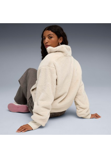 Soft Fleece Jacket Kadın Yetişkin Ceket indirimleri