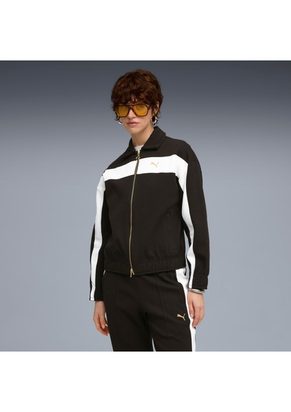 T7 Relaxed Track Jacket Kadın Yetişkin Ceket fırsatları
