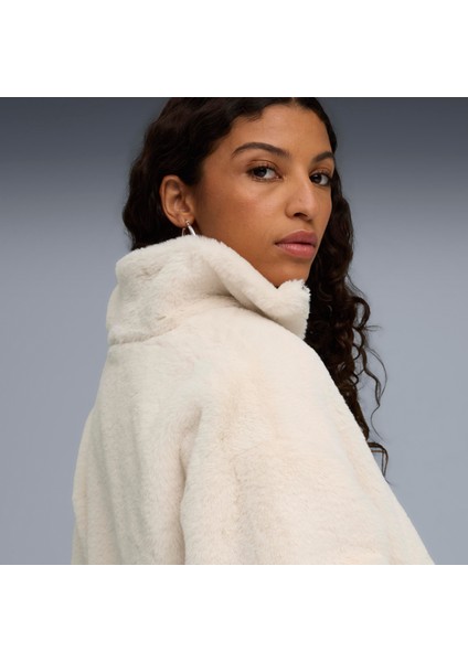 Soft Fleece Jacket Kadın Yetişkin Ceket fırsatları