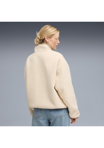 Reversible Sherpa Jacket Kadın Yetişkin Ceket fiyatları