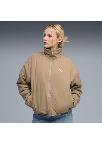 Reversible Sherpa Jacket Kadın Yetişkin Ceket fırsatları